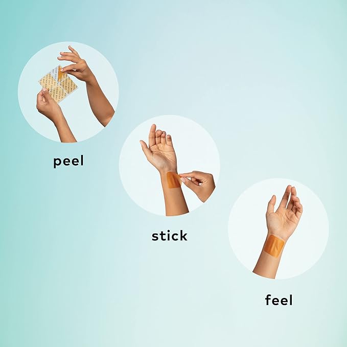 The Good Patch Revive Recovery Patch with Hemp Natural Patch with Hemp Extract and DHM Plant-Powered Wearable Wellness Sustained Release Bounce Back After a Night Out (16 Total Patches)