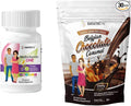 BariatricPal 30-Day Bariatric Vitamin Bundle (Multivitamin ONE 1 per Day! Iron-Free Capsule and Calcium Citrate Soft Chews 500mg with Probiotics - Belgian Chocolate Caramel)