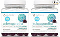 Youtheory Ashwagandha - Vegetarian Energy &amp Stress Support Supplement with Organic KSM-66 &amp Ginger Extract - Zero Sugar - Blueberry 60 Gummies Pack of 2 (60-Day Supply)