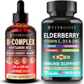 Vegan Vitamin B12 with B Complex 20000 mcg with Immune Support