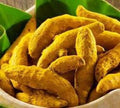 AYURVEM HERBS™ Whole Turmeric Stick | Organically Grown Haldi Gatiya| Sabut Haldi | Whole Haldi yellow