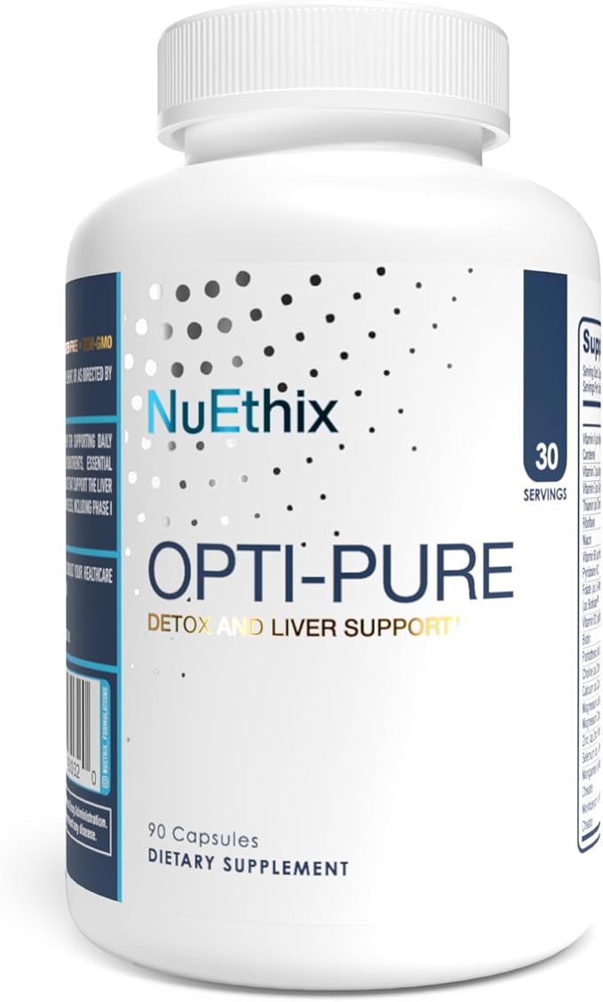 NuEthix Complete Women’s Health Bundle – Hormone Detox and Adrenal Support – Nu-Woman Opti-Pure &amp Cort-Eaze