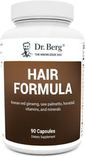 Dr. Berg All-in-One Vitamins for Hair Skin &amp Nails - Advanced Formula with Biotin Saw Palmetto DHT Blocker &amp Trace Minerals - 90 Veg Capsules