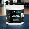 Creatine Monohydrate Powder | Non-GMO Vegan Supplement for Muscle Growth Strength Performance &amp Cognitive Support | Lab Tested Gluten-Free 60 Servings