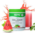 Collagen Watermelon for Skin Hair &amp Nails Plant-Based Collagen Peptides Supplement for Men &amp Women Non-GMO No Sugar Added Powder 125g