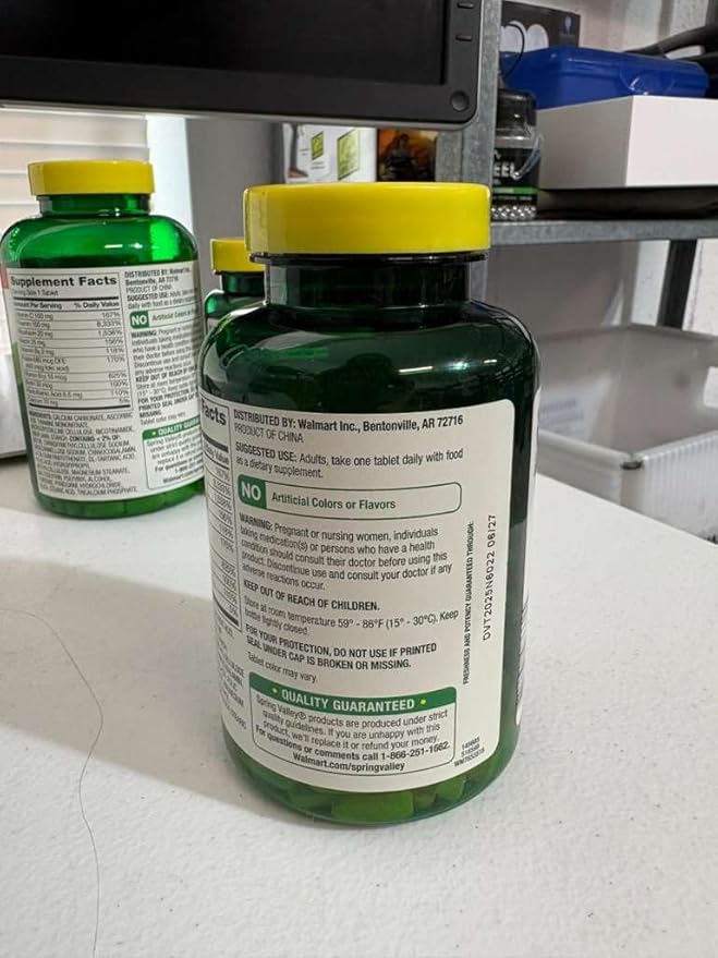 Super B Complex 250 Tablets