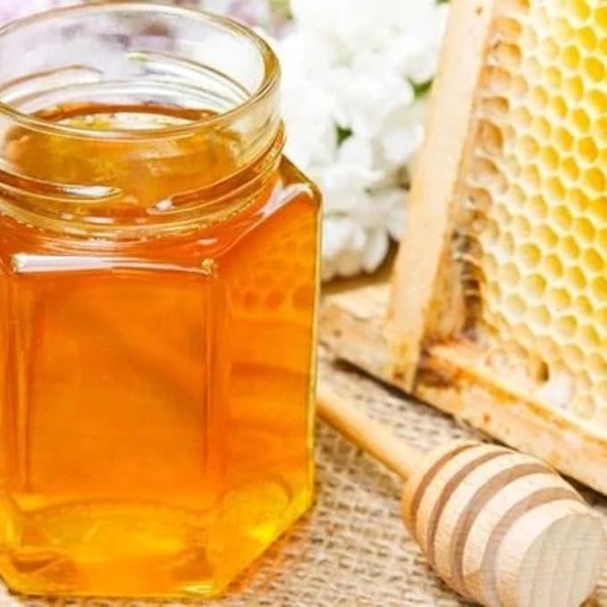 Honey Vinegar Additive-free 100% Natural Organic Fermented Organic Turkish Product A Natural &amp Pure Ideal Vinegar for Gourmet Delights (500 ml / 16.9 fl oz)