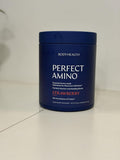 BodyHealth PerfectAmino Powder - BCAA and EAA Powder for Pre and Post Workout - Amino Acid Energy Drink for Men and Women to Support Lean Muscle and Recovery - Strawberry - 60 Servings