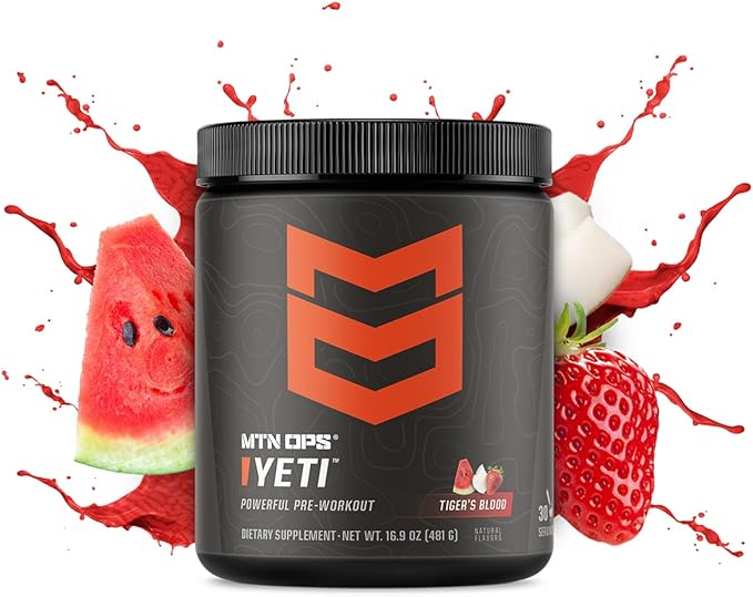 MTN OPS Creatine + Yeti Tiger's Blood Bundle