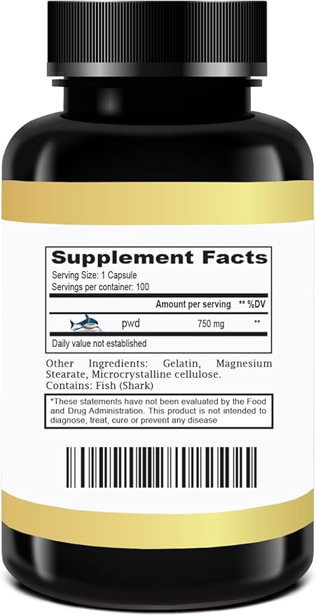 Carti.Lage 100 Capsules 750mg