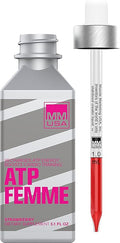 MMUSA ATP Femme Creatine Serum. Boost Workouts Stamina &amp Power. No Bloating &amp Dehydration. Rapid Energy for Superior Performance. Lean Muscle Builder. With Amino Acids. Fast-Acting. Grape 5.