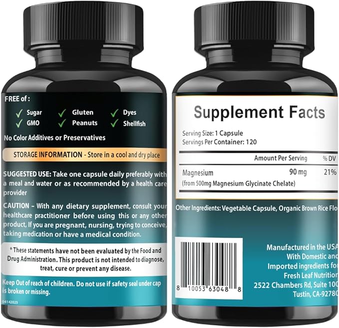 Vegan Vitamin B12 with B Complex 20000 mcg with Magnesium Glycinate 500mg