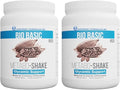 VitaBoost Systemic Formulas Chocolate Protein Shake – Natural Vegan Gluten-Free Non-GMO 875g No Dairy or Egg (Pack of 2)