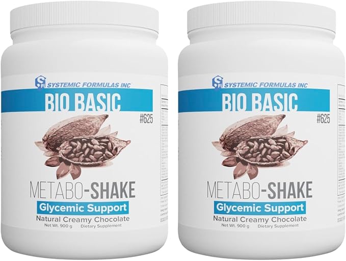 VitaBoost Systemic Formulas Chocolate Protein Shake – Natural Vegan Gluten-Free Non-GMO 875g No Dairy or Egg (Pack of 2)