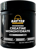 Micronized Creatine Monohydrate Powder - Supports Workout Performance/Recovery/Strength and Lean Muscle Gain Unflavored Non-GMO Gluten Free 5 g per Serving 60 Servings