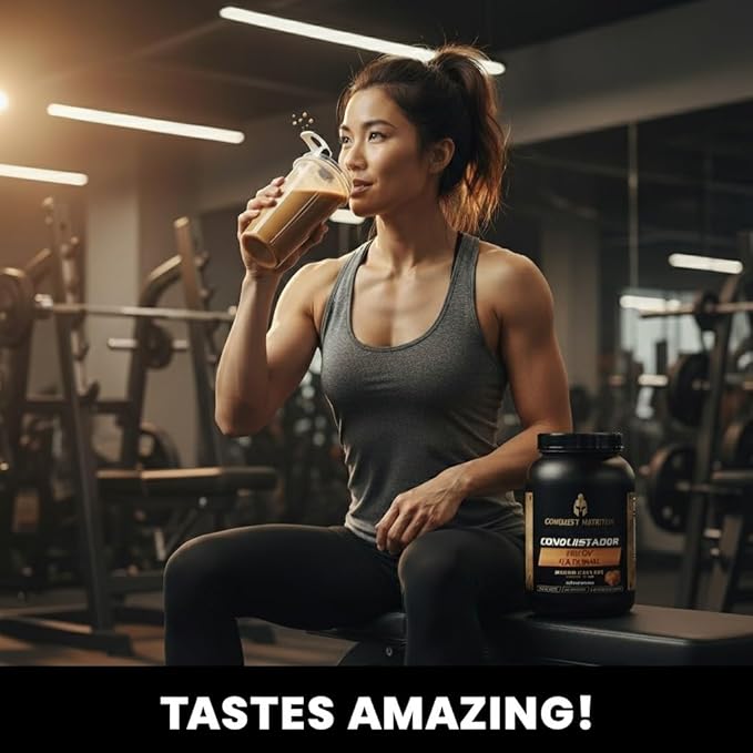 Conquistador Whey Protein Natural Salted Caramel 2lb