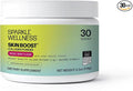Sparkle Wellness VERISOL Bioactive Hydrolyzed Collagen Peptides | Collagen Powder Supplement with Vitamin C for Skin Hair &amp Nail Health | Skin Boost (Mixed Berry) [30-Serves]