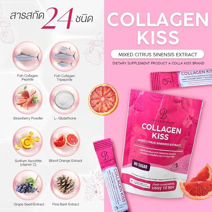 Collagen kiss