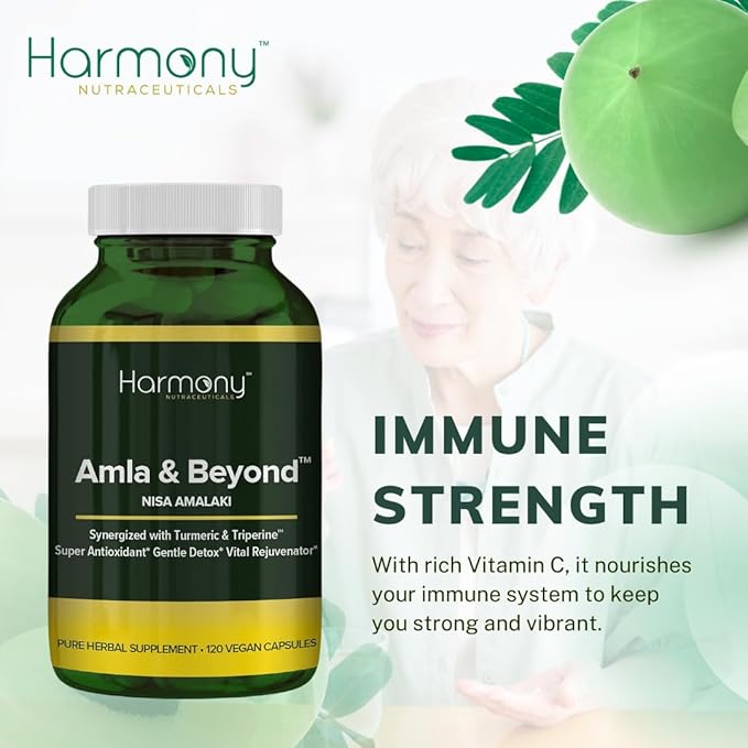 Amla &amp Beyond™ (Nisa Amalaki) Dr. Gumman's Clinical Grade Highest Potency Maximum Bioavailability