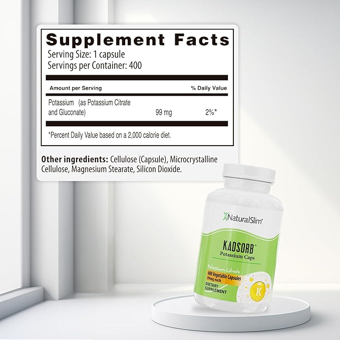 Dynamic Duo MagicMag &amp Kadsorb - Magnesium Powder Stress &amp Sleep Support Drink &amp Potassium Caps Electrolyte Balance Normal pH Support - Natural Aid for a Slow Metabolism