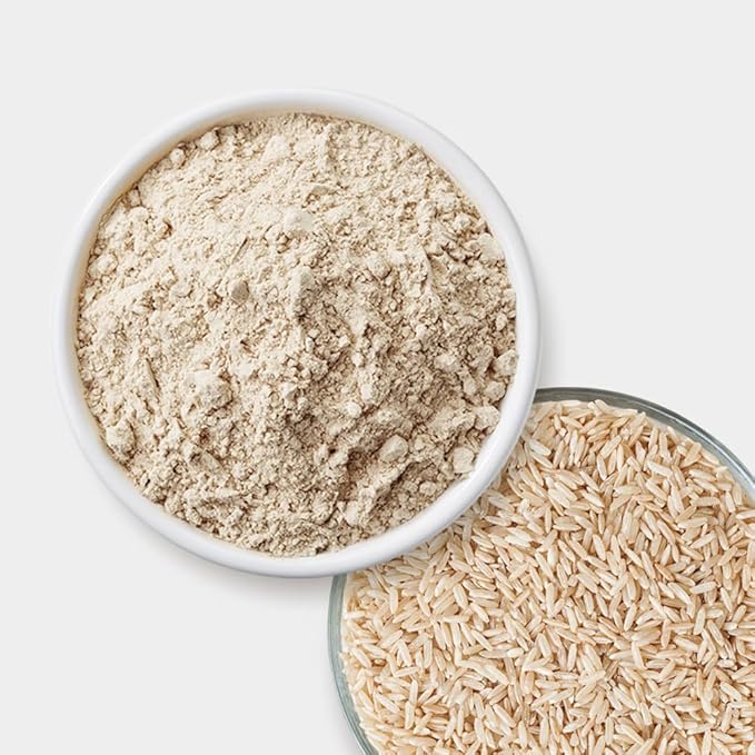SHINSUN YAKCHO Korean Roasted Brown Rice Powder | 300g | 1 Pack Unpolished Rice Low Carb Low Cal Perfect Shakes &amp Baking Ingredient 볶은현미가루