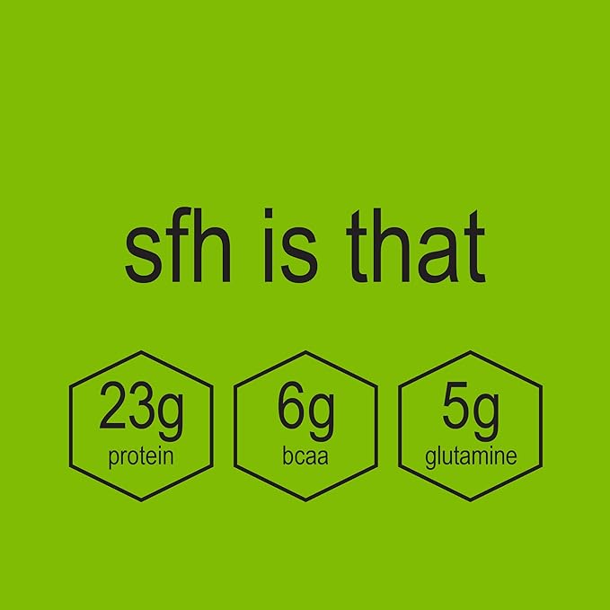 SFH Pure Whey Protein Powder (Vanilla) Best Tastin Grass Fed Whey | All Natural | Non-GMO No Artificials Soy Free Gluten Free | (Vanilla 31.9 Ounce (Pack of 1)