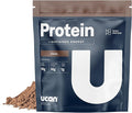 UCAN Energy + Whey Protein Powder - 19g Per Serving with Amino Acids EAAs &amp BCCAs - Keto Protein Powder - No Added Sugar Gluten-Free - Cocoa - 12 Servings