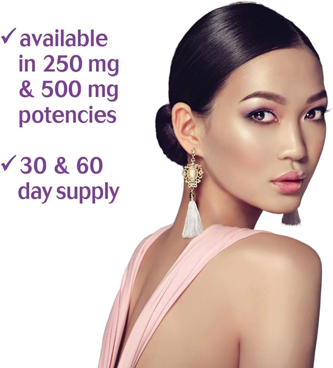 Bluebonnet Nutrition Beautiful Ally Resveratrol 250 mg Protect Skin Integrity* Non-GMO Vegan Gluten-Free Soy-Free Dairy-Free 30 Vegetable Capsules 30 Servings
