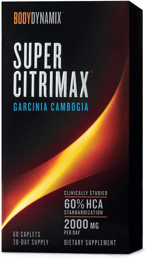 GNC Slimvance BodyDynamix Super Citrimax | Garcinia Cambogia | 60 Count