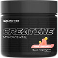 Samnites Creatine Monohydrate Powder Pink Lemonade Flavor 5g per Serving 30 Servings Gluten Free Soy Free