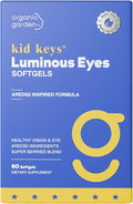Organic Garden Advanced Eye Support Formula with Lutemax 2020 Lutein Zeaxanthin &amp Berry Extracts | 25 Nutrients for Visual Comfort &amp Screen Time Wellness | 60 Vegetarian Capsules (2)