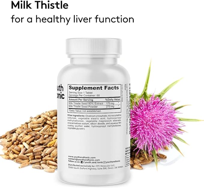 Liver Support &amp Pleasant Morning Pills | After Party Supplement Kit with Milk Thistle + Electrolytes &amp B Complex Vitamins Recovery | Rapid Hydration Mental Focus More Energy for a Better You