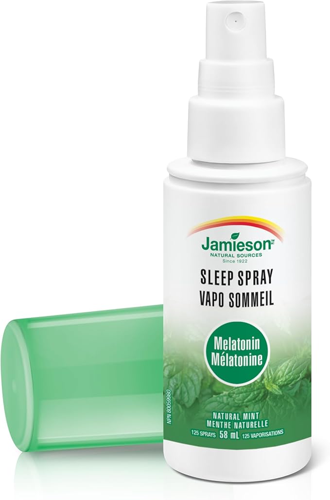 Jamieson Melatonin Sleep Spray- Natural Mint Flavour 58ml