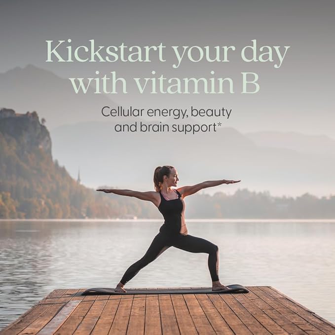 New Chapter Organic Fermented Vitamin B Complex 30 Count 30 CT