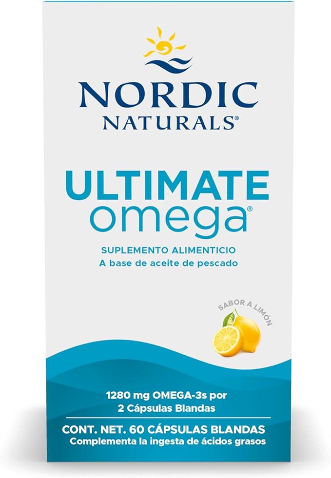 Nordic Naturals Ultimate Omega 1280 Mg 60 Count