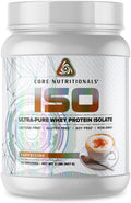 Core Nutritionals Ultra-Pure Isolate Whey Protein (Cappucino 2 Pound)