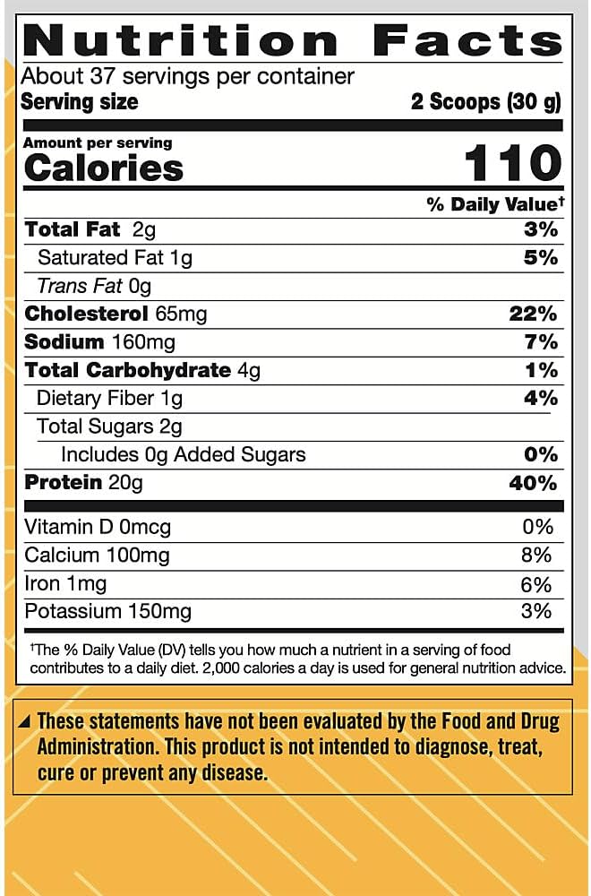 True Athlete Natural Whey Protein - Chocolate 20g of Protein per Serving - Probiotics for Digestive Health Hormone Free (2.5 Pound Powder)