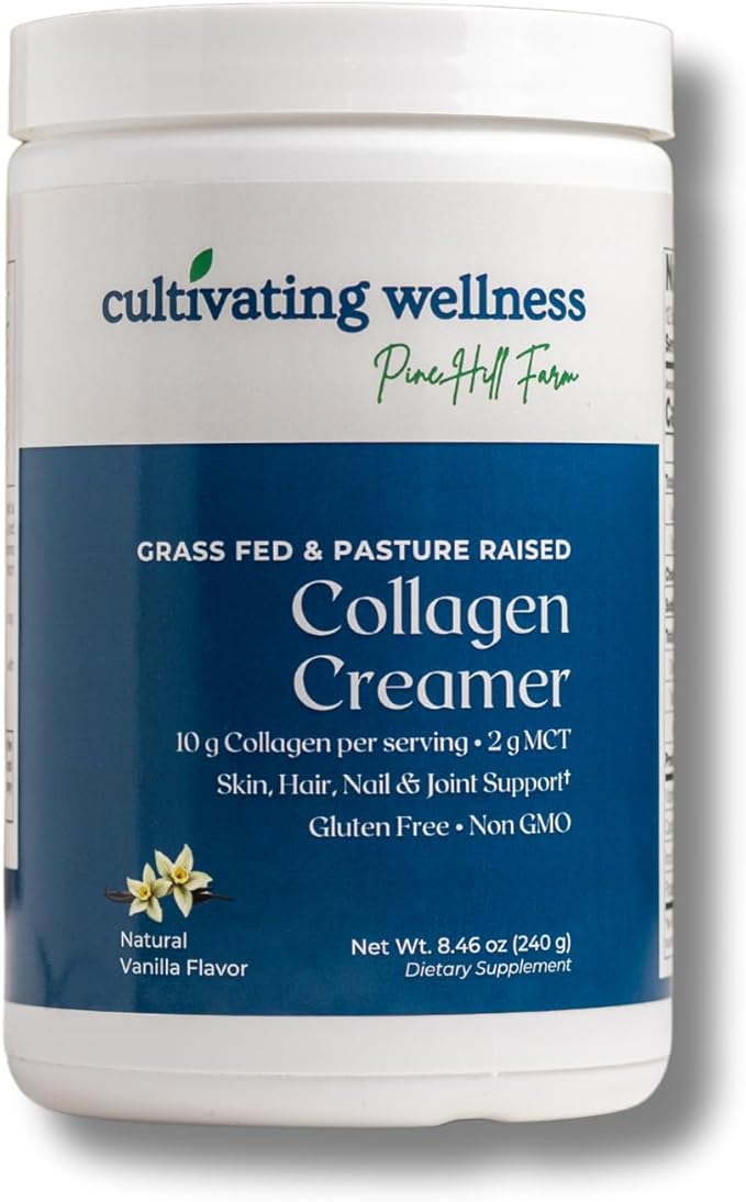 Collagen Peptides Creamer