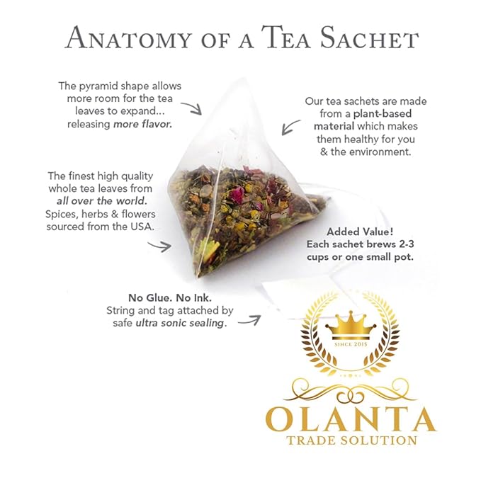MENOPAUSE SUPPORT TEA - menopause complex supplement herbal supplements for women Ashwagandha Lemongrass Rooibos eleuthero root 20 Premium Tea Sachets