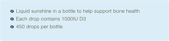 CanPrev D3 Drops 1000iu mct Oil Base 0.5 Ounce