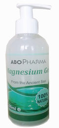 Magnesium Gel (for Topical Application) from the Ancient Sea - 100% Natural -- 200ml by Abo Pharma