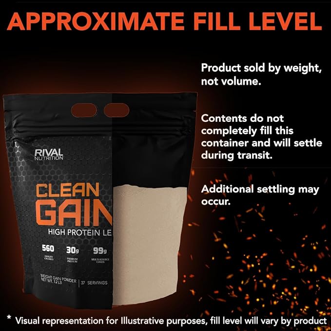 Clean Gainer (Bag) Cinnamon Toast Cereal 12lb