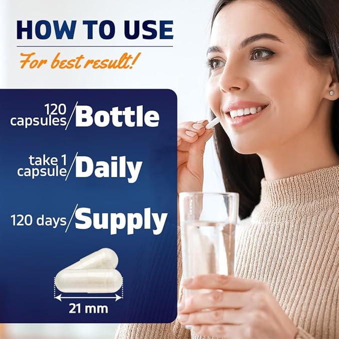 Vitamatic Methyl Folate 15mg – 120 Vegetable Capsules - 2 Pack Optimized and Activated High Potency – Metabolically Active Folate