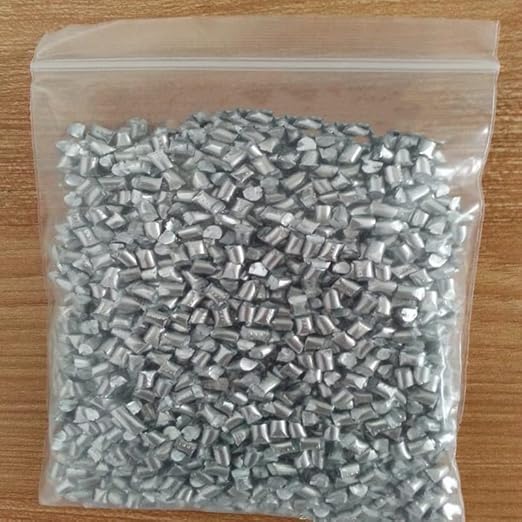 High Purity 99.99% Zinc Particles Blocks Pellets for Metal Purification Industrial Use Customizable Sizes(2 * 2mm 1000g)