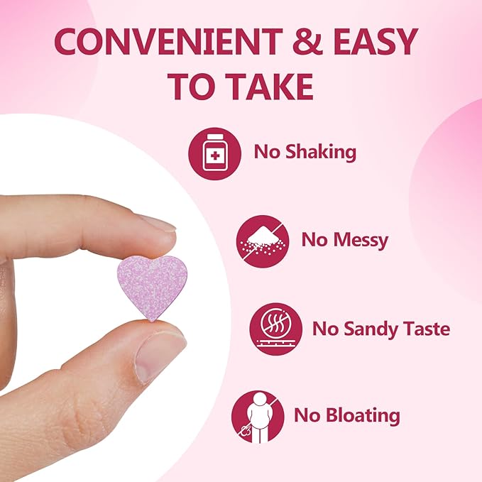 Creatine for Women | with Hydrolyzed Collagen BCAA | 3G Creatine Chews for Women Booty Gain Lean Muscles Recovery &amp Energy Vegan Sugar Free Creatine Powder Alternative 60 Servings
