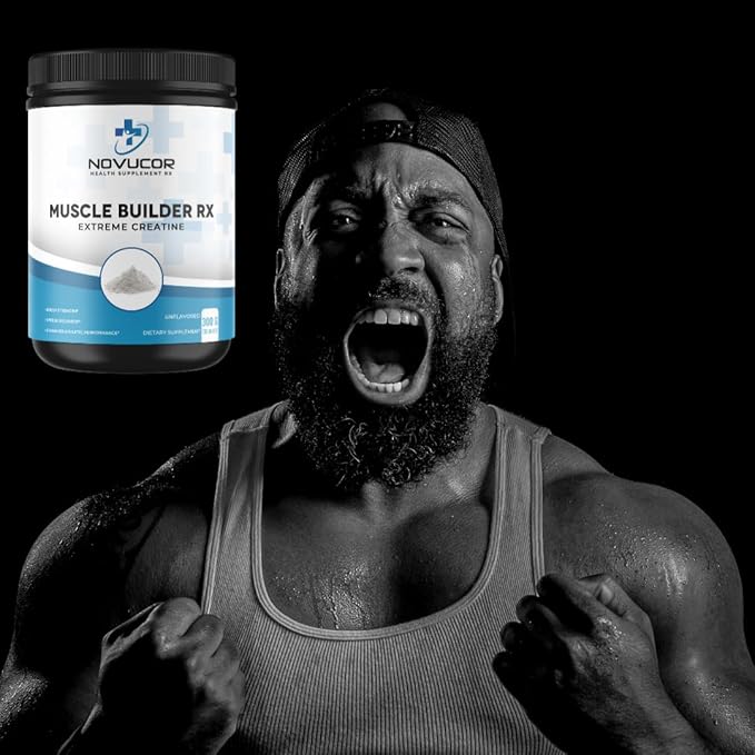 Creatine Monohydrate Powder for Muscle Building Unflavored 10.5 oz
