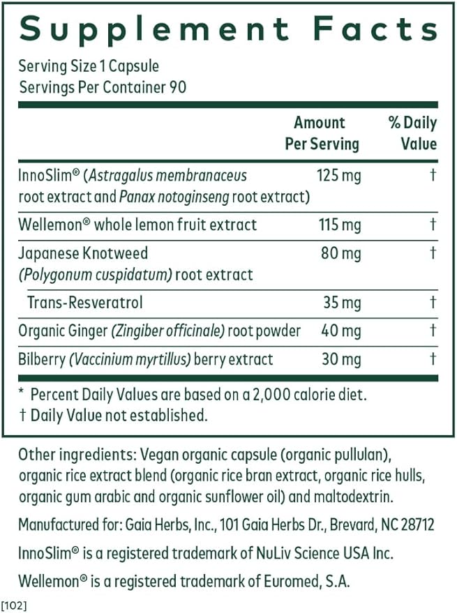 Floradix Iron + Herbs - Iron Supplement for Healthy Energy Support* &amp Gaia Herbs PRO AMPK Activator - Supports Cellular Energy - Bundle (Pack of 2)