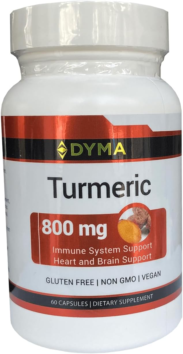 DYMA® Turmeric Supplements for Natural Pain Relief &amp Inflammation