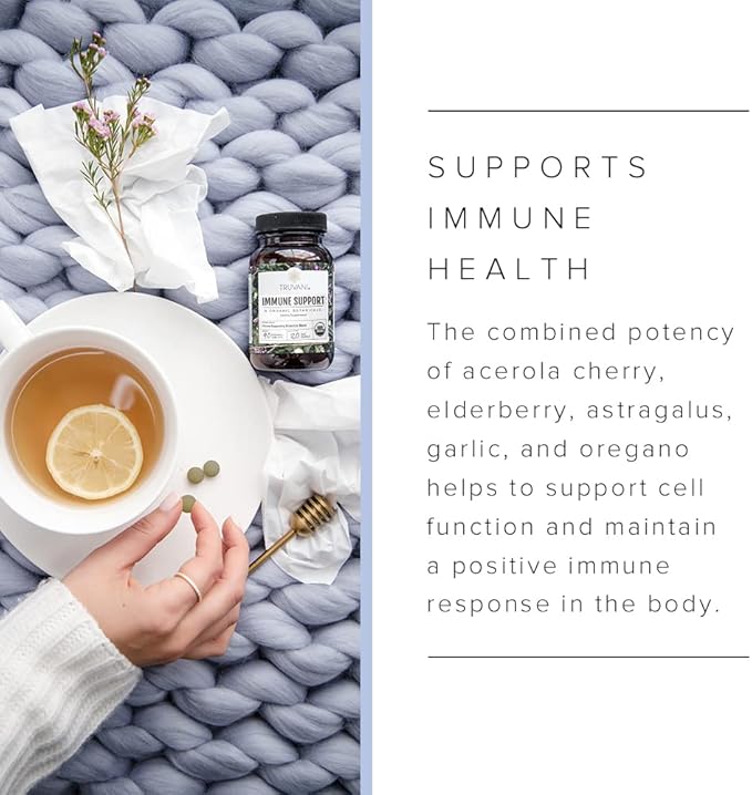 Truvani Algae Omega 3 | DHA Fatty Acids | Support for Joint Immune Heart Skin Brain Health | Vegan | 30 Day Supply