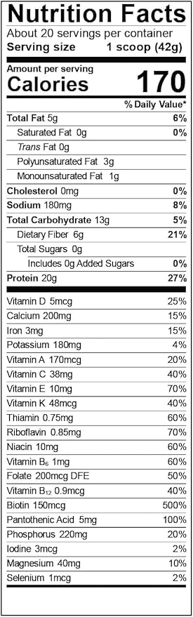 Vega One All-in-One Nutritional Shake Berry (20 Servings) - Plant Based Vegan Protein Powder Non Dairy Gluten Free Non GMO 30 Ounce (Pack of 1)
